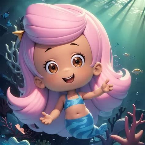 Molly [ Bubble Guppies ] - AIEasyPic