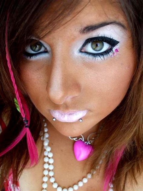 ganguro by itashleys-makeup on DeviantArt