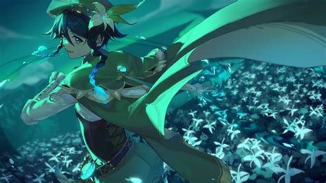 Venti - Genshin Impact - Image by LiMi775 #3623895 - Zerochan Anime