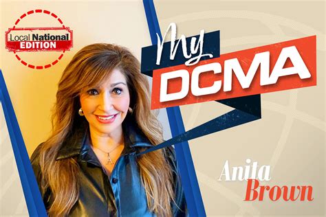 My DCMA: Anita Brown, management analyst > Defense Contract Management