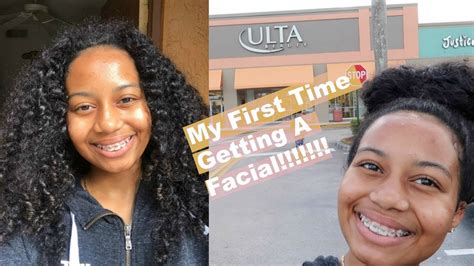 MY FIRST FACIAL AT ULTA BEAUTY | VLOG - YouTube