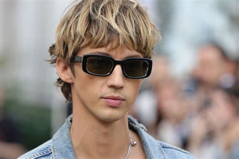 Troye Sivan's Chest Piece at the Rabanne Show Is Essentially 3D Nipple