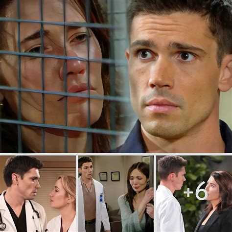 Bold - Tragic Twist! 🎭💔 With Steffy away, whispers swirl that Dr. Finn