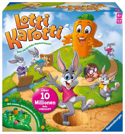 Ravensburger - Lotti Karotti kaufen - Spielwaren | Thalia