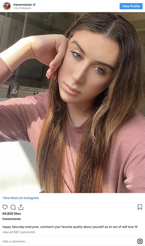 Trevi Moranがトランスジェンダーの女性だと告白 | Ypsilon Magazine