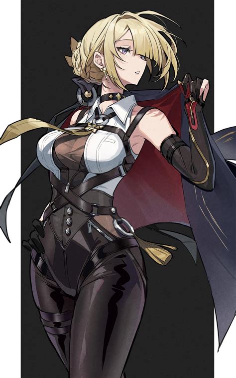 Безумно красивый арт Zenless Zone Zero | HoYoLAB