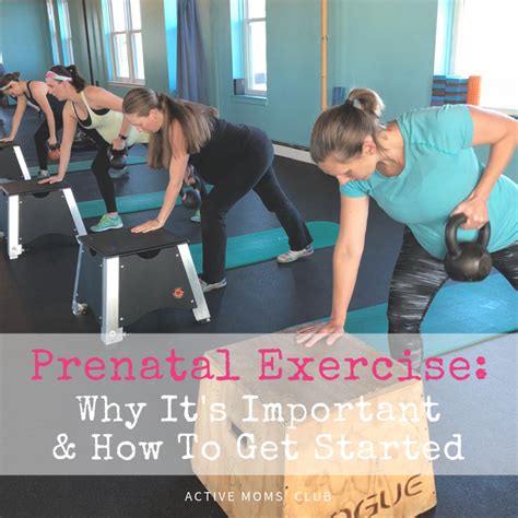 Prenatal Exercise: Why It's Important & How To Get Started - Active ...