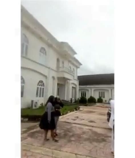 See The Mansion Rochas Okorocha Gifted His "Ethiopian Girlfriend ...