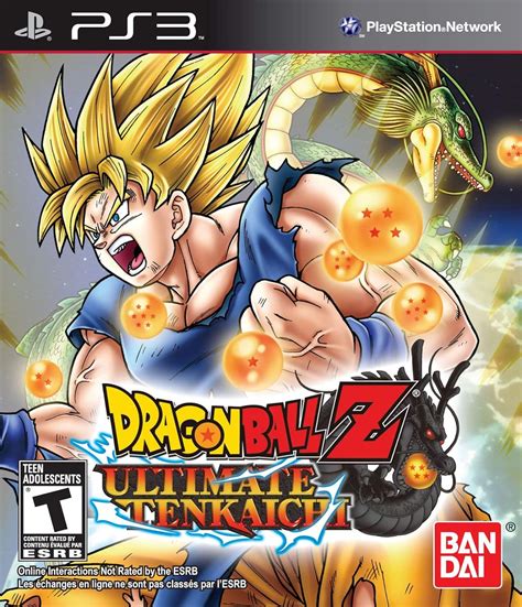 Amazon.com: Dragon Ball Z: Ultimate Tenkaichi (Renewed) : Video Games