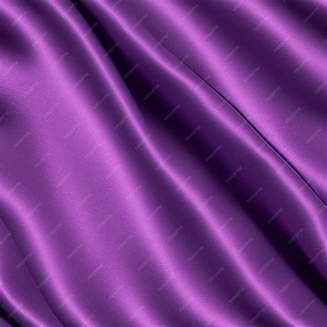 Premium AI Image | A piece of satin fabric in dazzling colors