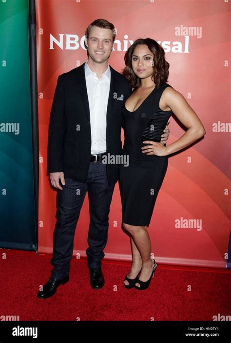 Jesse Spencer And Monica Raymund