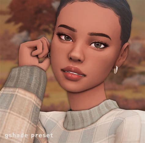 cinnamon bear: aesthetic gshade preset | Sims 4, Sims, Sims 4 cc eyes