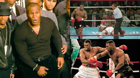 Video: Unexplained Time Traveller Captured During Mike Tyson Fight