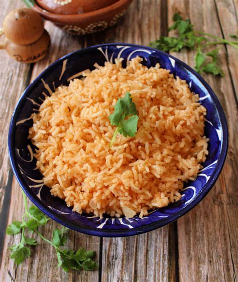 Arroz Mexicano (Mexican Rice) - Mamá Maggie's Kitchen