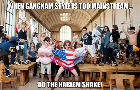 harlem shake  misc quickmeme