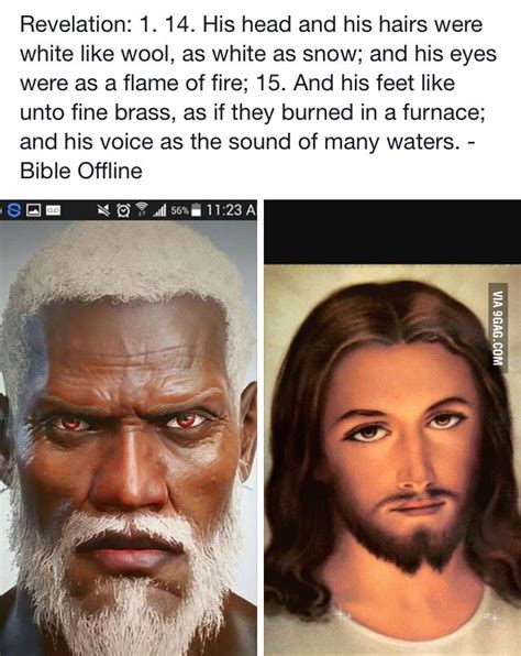 How the Bible describes Jesus - 9GAG