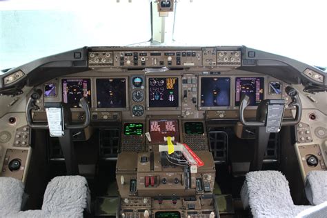 767-400 cockpit by Biscayne12 on DeviantArt