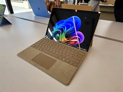 Hands on: Microsoft's Surface Pro thankfully gives up on 'lapability ...