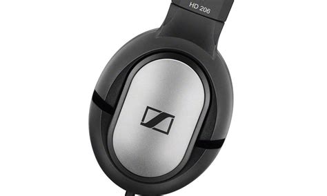 Sennheiser HD 206 - Słuchawki przewodowe - Sklep internetowy - al.to