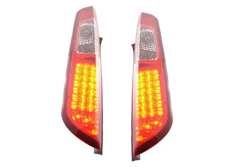Тюнинг - комплект задних внешних фонарей с led (светодиоды) (хэтчбэк ...