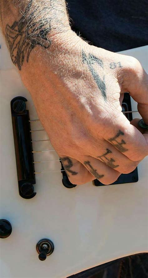 pin  paula duggan  james hetfield metallica tattoo james