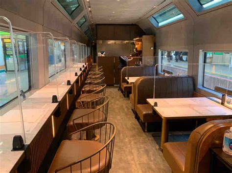 ―令和生まれの食堂車―サフィール踊り子のカフェテリアを覗いてみる - れいるのおと
