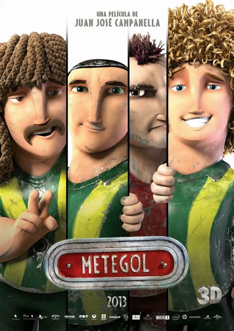 Reseña: Metegol (Foosball - Metegol) | SÓLO SANGRONS
