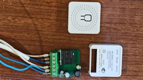 [BK7231N] (DIY) Mini Smart Switch UNSH SS8839-16A-W