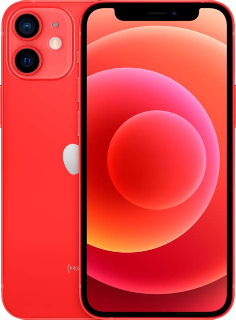 Customer Reviews: Apple iPhone 12 mini 5G 64GB (PRODUCT)RED (AT&T ...
