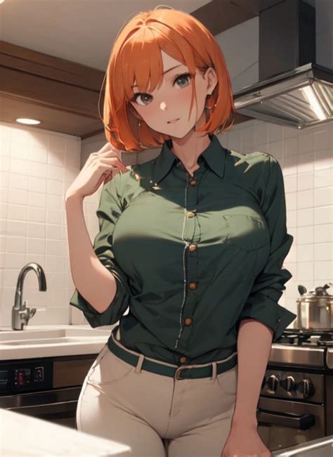 Lois Griffin As A Hot Anime Mom by ndsilver059 on DeviantArt
