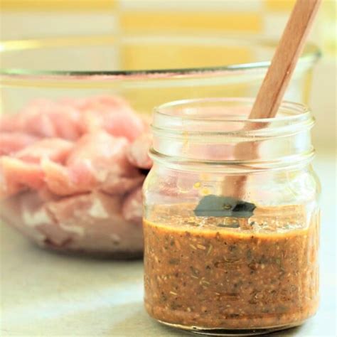 Souvlaki Marinade | Kitchen Frau