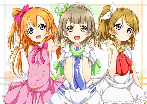 karamone-ze love live! koizumi hanayo kousaka honoka minami kotori