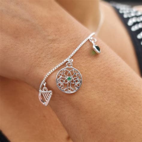 Celtic Tree of Life Jewelry – The Irish Gift Company