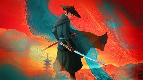 Blue Eye Samurai 4K Wallpapers