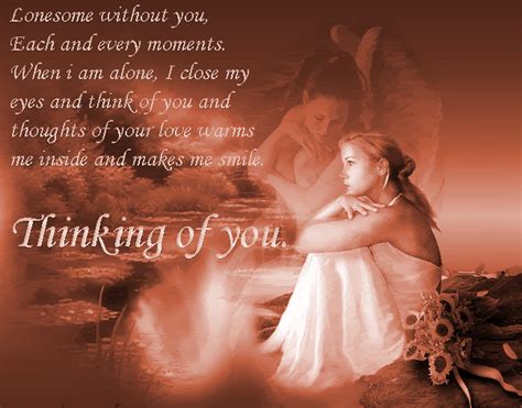 Thinking Of You Romantic Quotes. QuotesGram