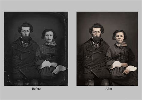Digital Photo and Artifact Restoration - Old Town Editions