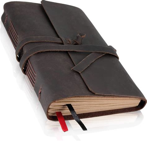 ThoughtSpace Journals Handmade Leather Journal for Men & Women - Prayer