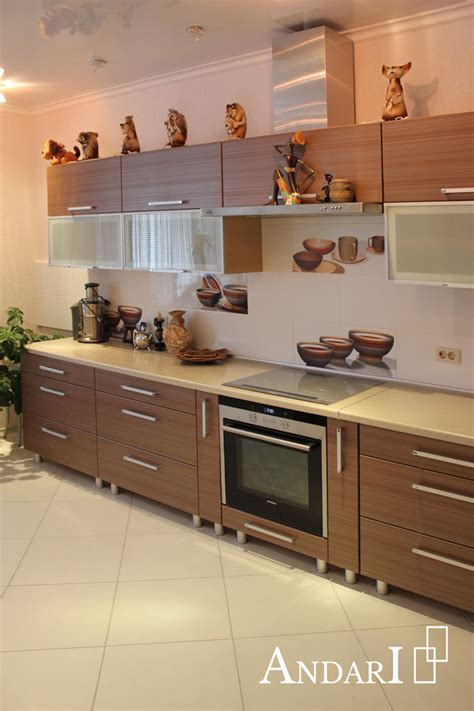 Купить угловую кухню из пластика с радиусными фасадами - цены и фото ...