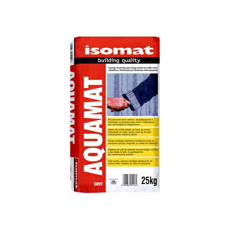 Isomat Aquamat / Изомат Аквамат жесткая полимерцементная обмазочная ...