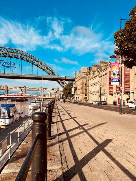 Premium Photo | Newcastle quayside