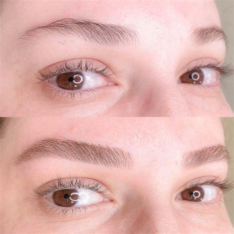 Natural Eyebrows Microblading - How to Get Subtle Results