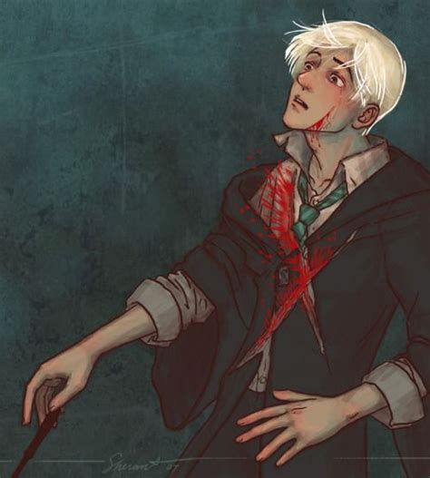 Sectumsempra by Sherant | Harry potter illustrations, Harry potter ...