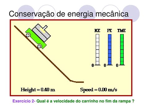 Exemplo De Energia Mecânica - PPT - ENERGIA MECÂNICA PowerPoint Presentation, free download - ID:876263