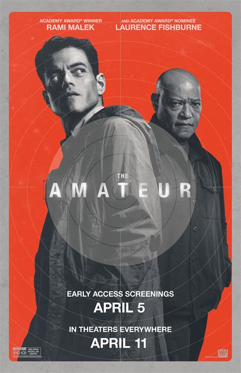 Rami Malek’s ‘The Amateur’: Featurettes & Posters Revealed