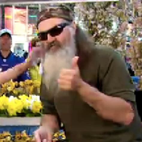 Duck Commander Phil Robertson Shares His Testimony on Good Morning America!