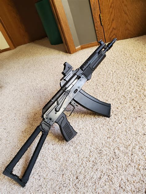 GHK AKS74U SBR : airsoft