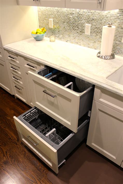 Fisher & Paykel Double Drawer Dishwashers - Panel Ready