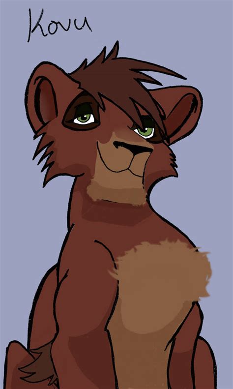 Kovu from lion king 2 by lacole2594 on DeviantArt