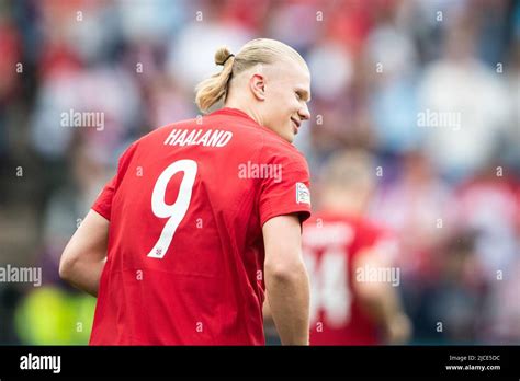 Erling haaland celebration norway hi-res stock photography and images ...