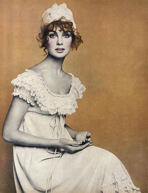 Jean Shrimpton Vogue